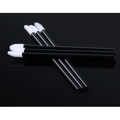 Dm High Quality Mini Lip Brush Applicator Lip Gloss Wand Disposable Lip Brush